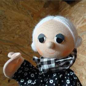 Marionnette Grand-Mère