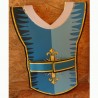 Armure jaune 5-7 ans