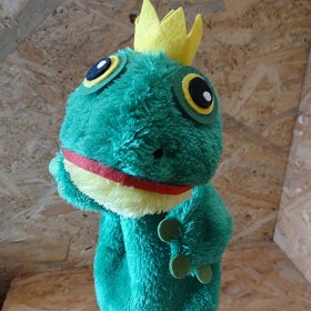 Marionnette Roi Grenouille