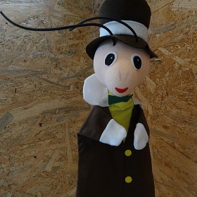 Marionnette Jiminy Criquet