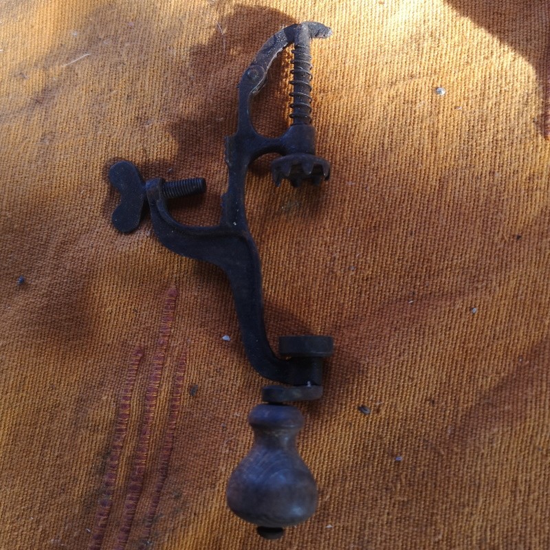 Vieux Outil De Collection : Sertisseuse à Cartouche – Ancienne – Marque Générique