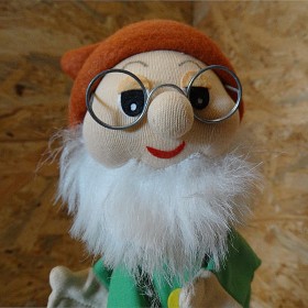 Marionnette Nain Prof