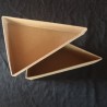Grand triangle en carton