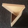 Petit triangle en carton