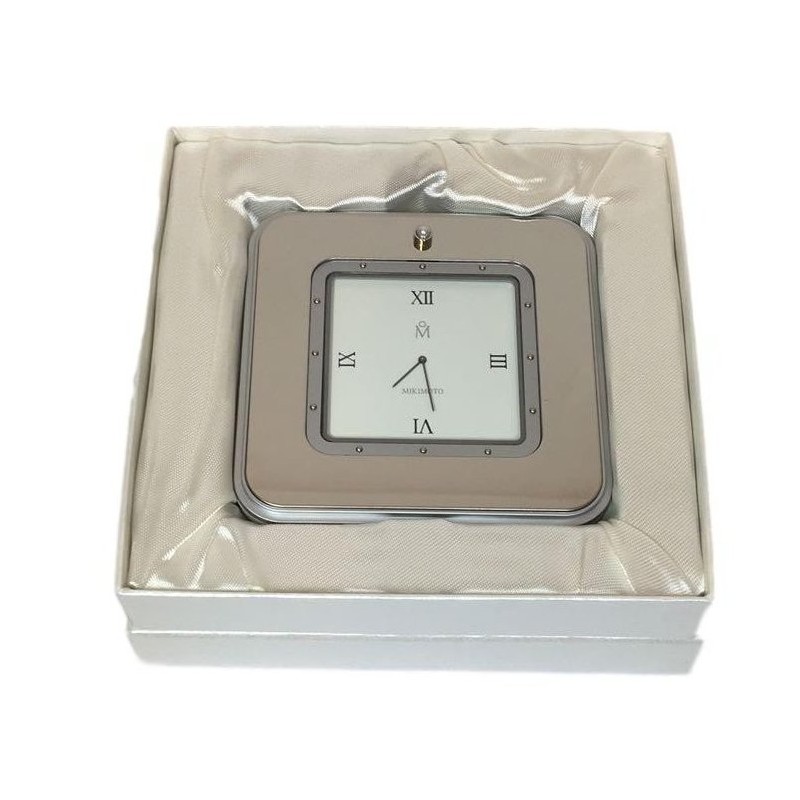 Horloge de bureau Mikimoto