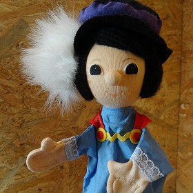 Marionnette Prince bleu