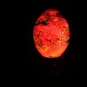 Lampe en verre Ovale en forme d'œuf