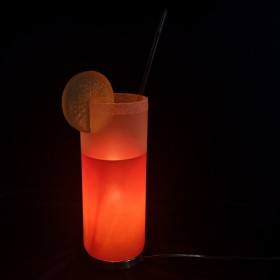 Lampe Cocktail An 70's - 80's