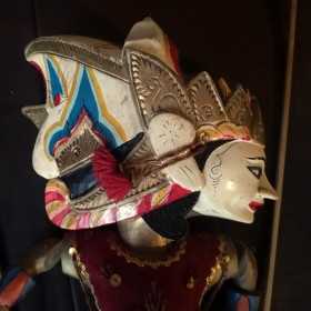 Marionnette indonésienne...