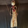Marionnette indonésienne Wayang Golek - Sinta - 60'