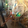 Fauteuil Emmanuelle 70'