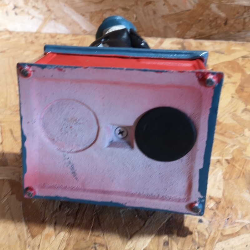 Rare tirelire mécanique clown en fonte - Entièrement