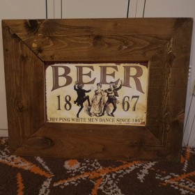 Tableau western plaque...