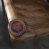 Fauteuil confort, bambou et moelle de rotin