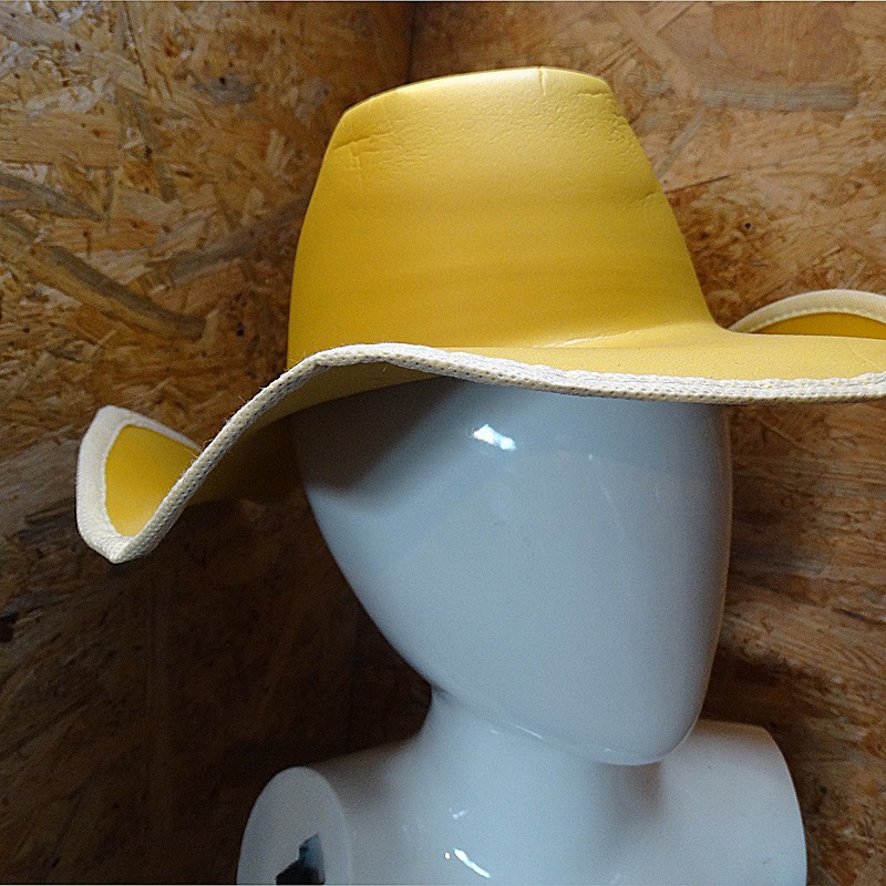 Chapeau cowboy jaune 7-10 ans