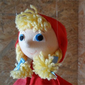 Marionnette Chaperon rouge