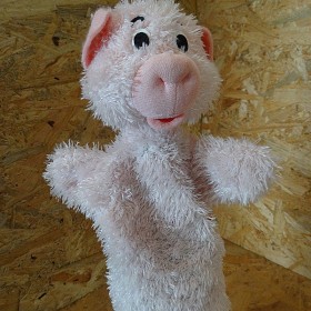 Marionnette Cochon
