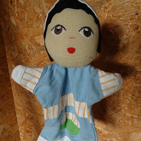 Marionnette Poupée du monde...