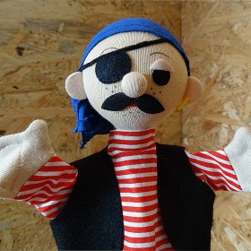 Marionnette Corsaire