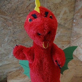 Marionnette Dragon