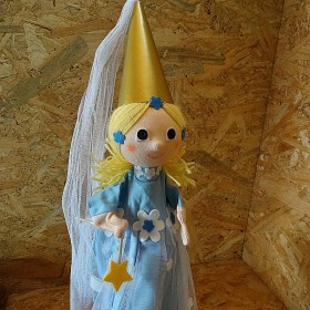 Marionnette Fée Bleue
