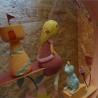 Mobile décoratif Cerceau Persinette - L'Oiseau Bateau
